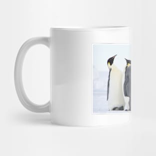 Emperor Penguins Mug